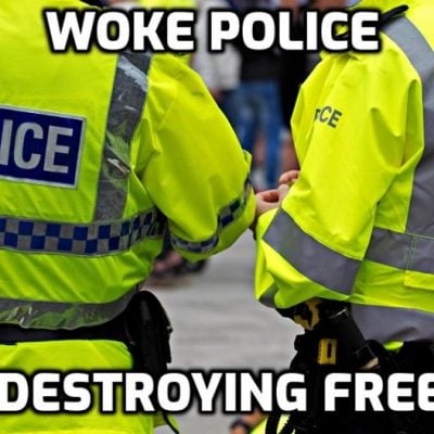 Police commissioner criticises own force over social media arrest
