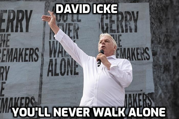 David Icke: The FULL Trafalgar Square Speech 'You'll Never Walk Alone' with top class Oracle Films sound and vision - PLEASE SHARE around the world