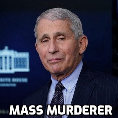 NYC Protesters Crash Fauci Event, Call For Arrest Of ‘Murderer’ Over Lockdowns & Jabs