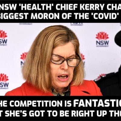 'We're NEVER Getting Back to Normal' - and you never will Australia while you allow imbeciles like this to tell you what to do