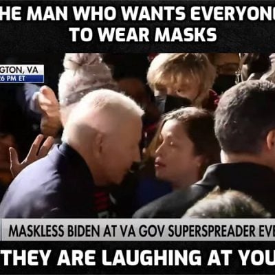 Cult-Owned Biden 'Covid' Czar: Little Kids Should Still Wear Masks Because [Cult-Owned] CDC Says So