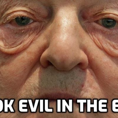 Satan's spawn Soros and the American dystopia