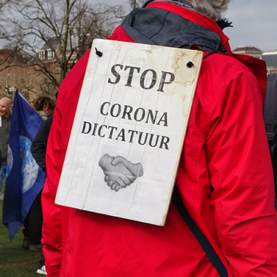 Thousands Take to Streets of Amsterdam to Protest Against Lockdowns and Fake Vaccine Passports