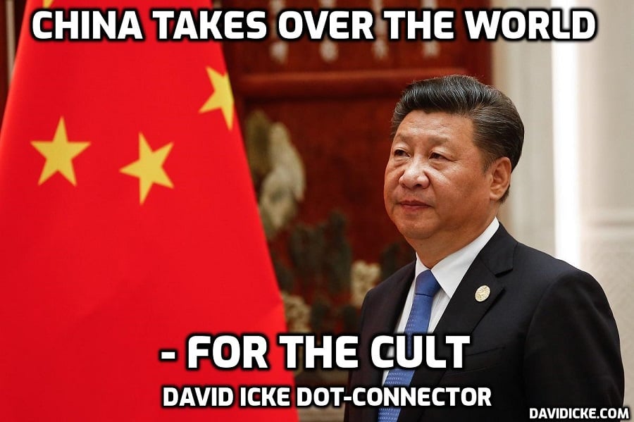 China Takes Over The World - For The Cult - David Icke Dot-Connector Videocast