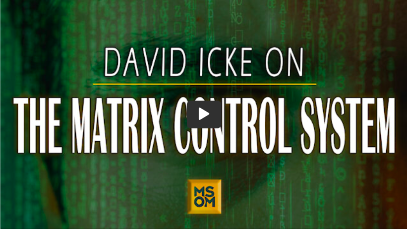 David Icke On The Matrix Control System