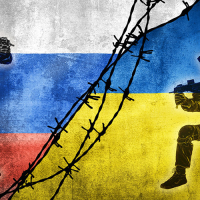 Ukrainian Civilians Being Used as Human Shields Continues