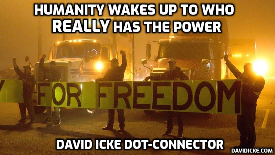 Humanity Wakes Up To Who Really Has The Power - David Icke Dot-Connector Videocast