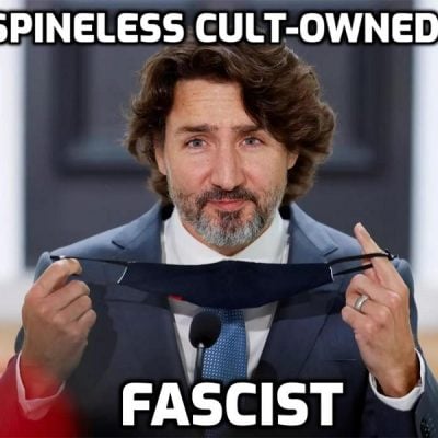 UK Proper Journalist Arrested for ‘Malinformation’ After Exposing Trudeau Applauding Nazi. Truth is no defence in a fascist state