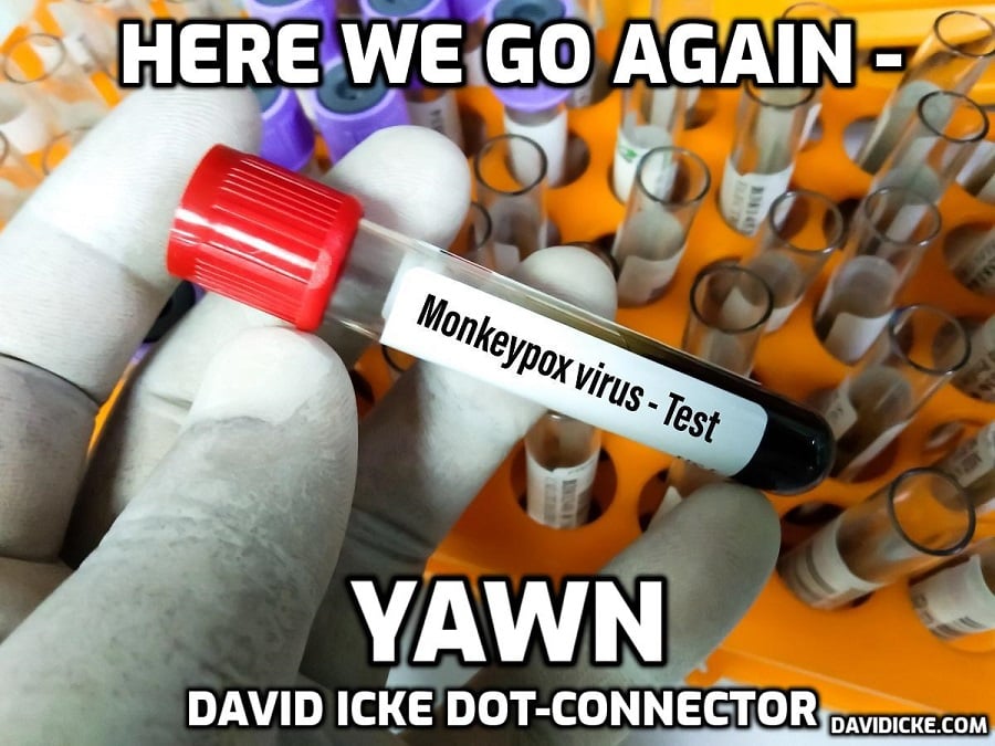 Here We Go Again... Yawn - David Icke Dot-Connector Videocast