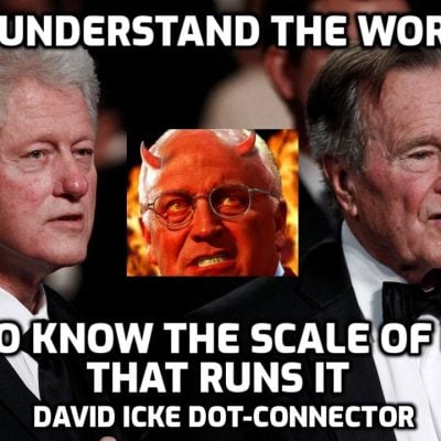To Understand The World Is To Know The Scale Of Evil That Runs It - David Icke Dot Connector Videocast