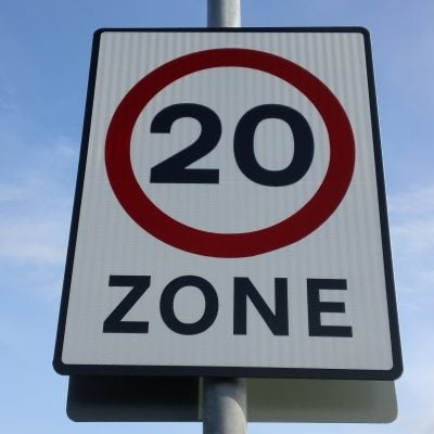 New 20mph zones DON'T make drivers slow down, Transport Secretary Mark Harper says as drivers stage go-slow motorway protest against the new Welsh speed limit