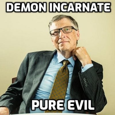 Bill Gates Pushes National ID System For His Demonic Masters