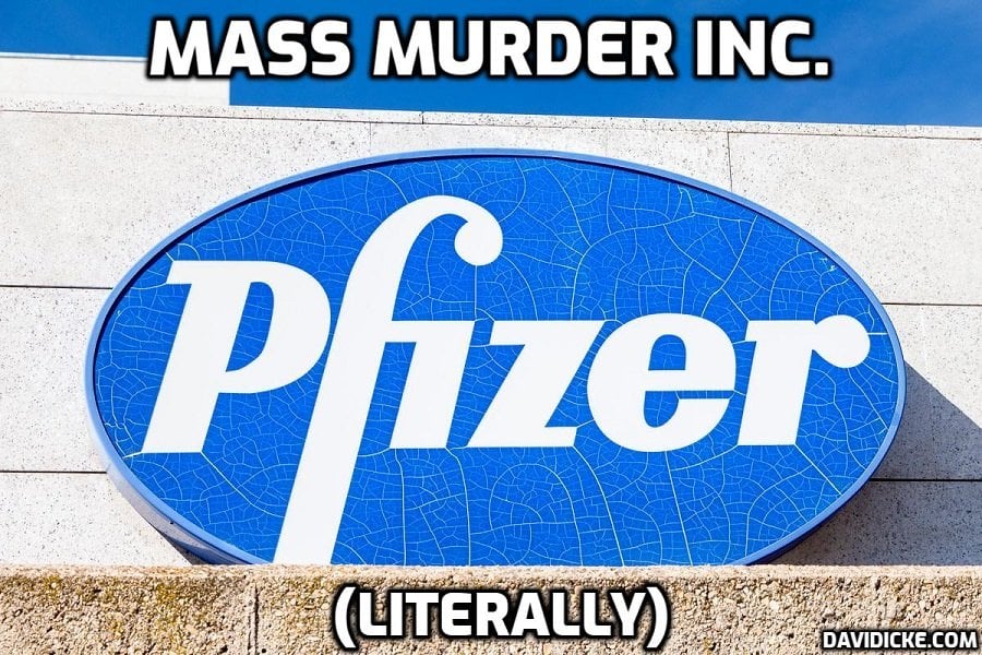 ‘Monkeypox’ is only circulating in countries where the Pfizer Fake Vaccine has been distributed & is being used to advance a Technocratic Great Reset