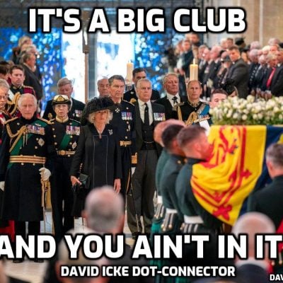 It's A Big Club And You Ain't In It - David Icke Dot-Connector Videocast