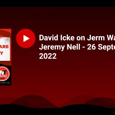 David Icke On The Jerm Warfare Podcast - Full Interview