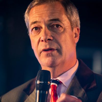 Nigel Farage The establishment are trying to force me out of the UK by closing my bank accounts.