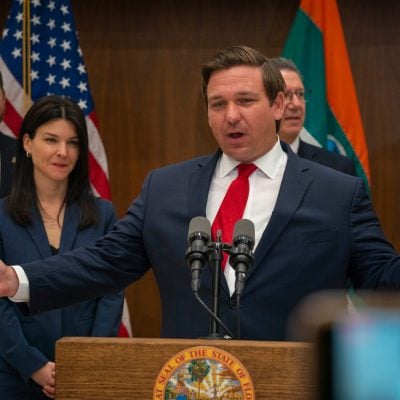Ron DeSantis defiant acceptance speech: 'Never surrender to the woke mob'