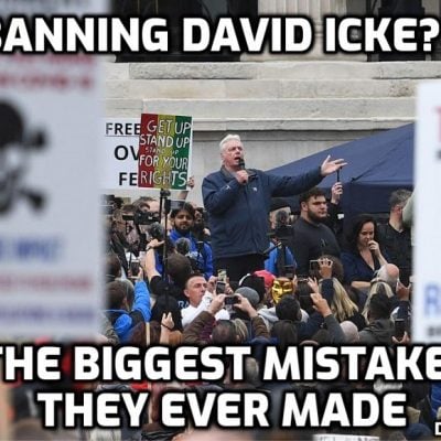 Excellent Dutch report in De Andere Krant (‘The Other Newspaper’) on David Icke’s fascist ban from now 27 countries in the Schengen border system
