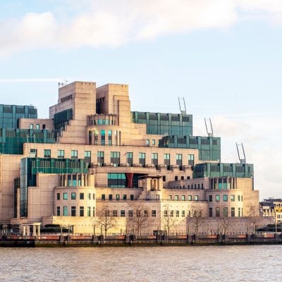 How much influence does MI6 have in world events and who do they answer to?
