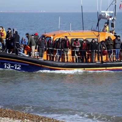 Nearly 46,000 Boat Migrants Reached UK Last Year - Only 215 Were Deported