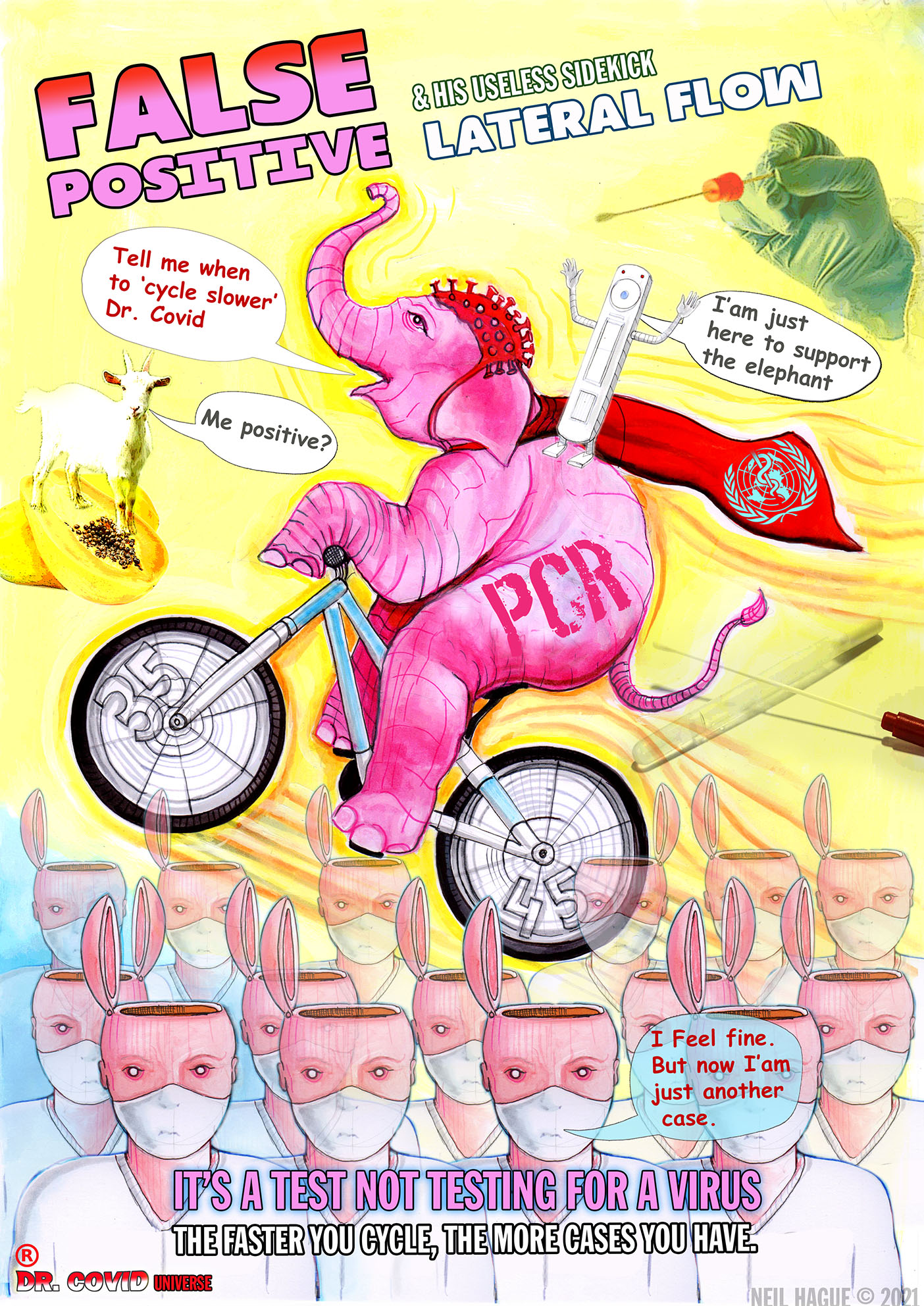 Emails in 2020 blow the covid PCR test scam out of the water