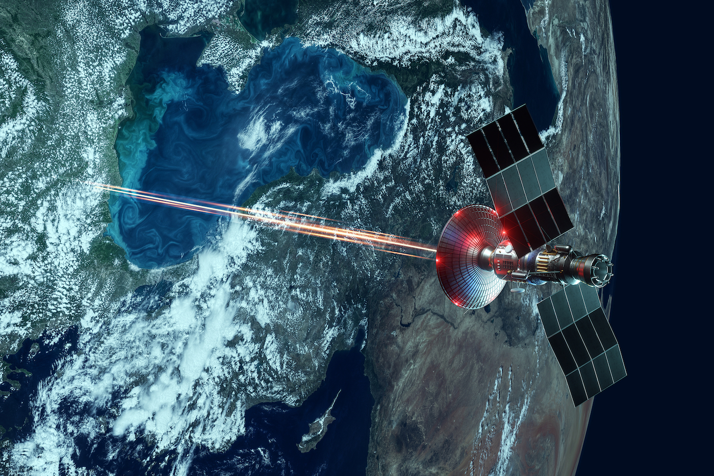 The next stage of the human hive mind and surveillance grid with China leading the way. So what happens when all the hardware going into low-orbit from multiple sources starts acting as one unit under a world government? That’s ridiculous? No – not seeing where this is going is ridiculous.