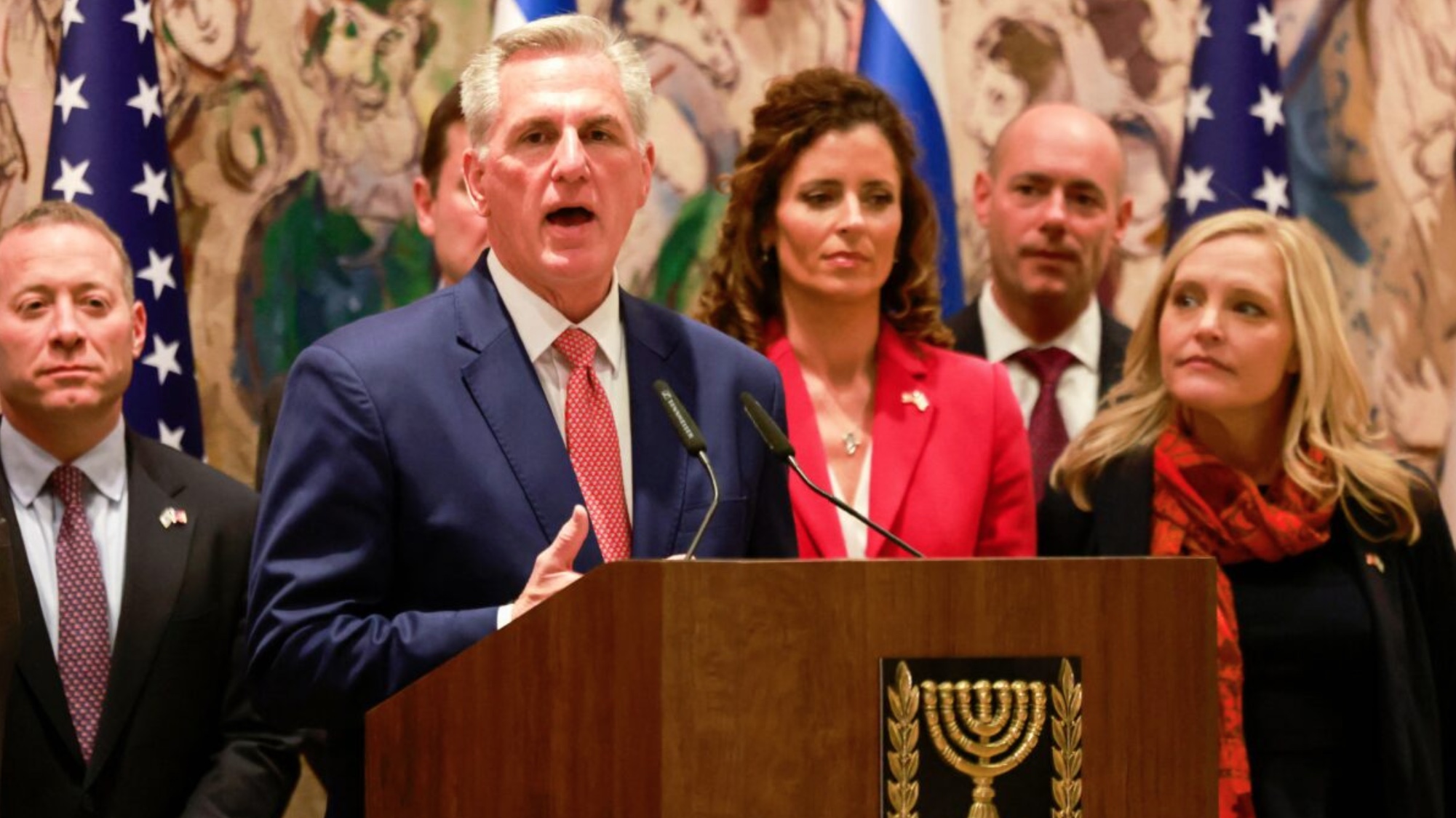Breaking! Rep. McCarthy To Resign From Congress At Month’s End