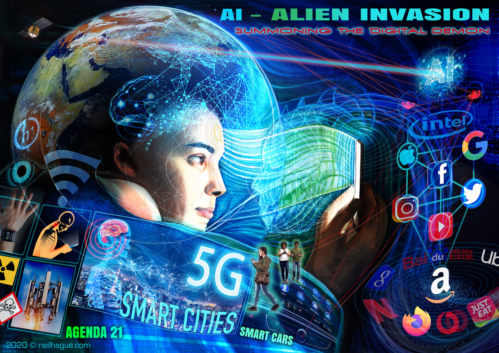 Did AI Come From Aliens? Quantum computing entrepreneur links ‘aliens’ to modern technology breakthroughs (exactly what David Icke has been saying for decades but explaining it in a different way)
