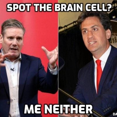Ed Miliband’s eco-madness