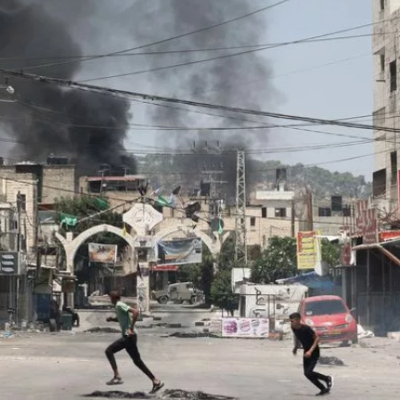 Israel launches biggest Palestine attack in 20 years with drone strikes on refugee camp