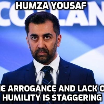 First generation Scot Humza Yousaf ready to cripple homeowners as properties with gas boilers to be banned from being sold. He has no shame and his arrogance is gargantuan. WHAT ARE YOU DOING SCOTLAND??
