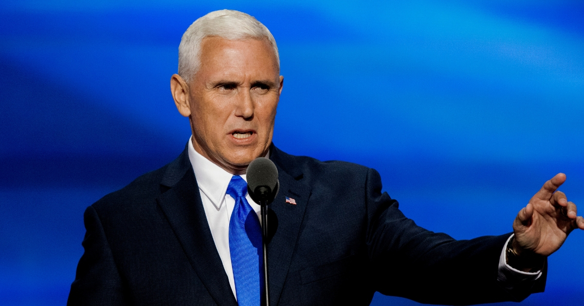 They say cream rises to the top. Not always. This man was Trump’s vice-president. I guess he thinks that China will sit back and let its alliance partner be destroyed. He lives in another era just like Trump. John Wayne died long ago.