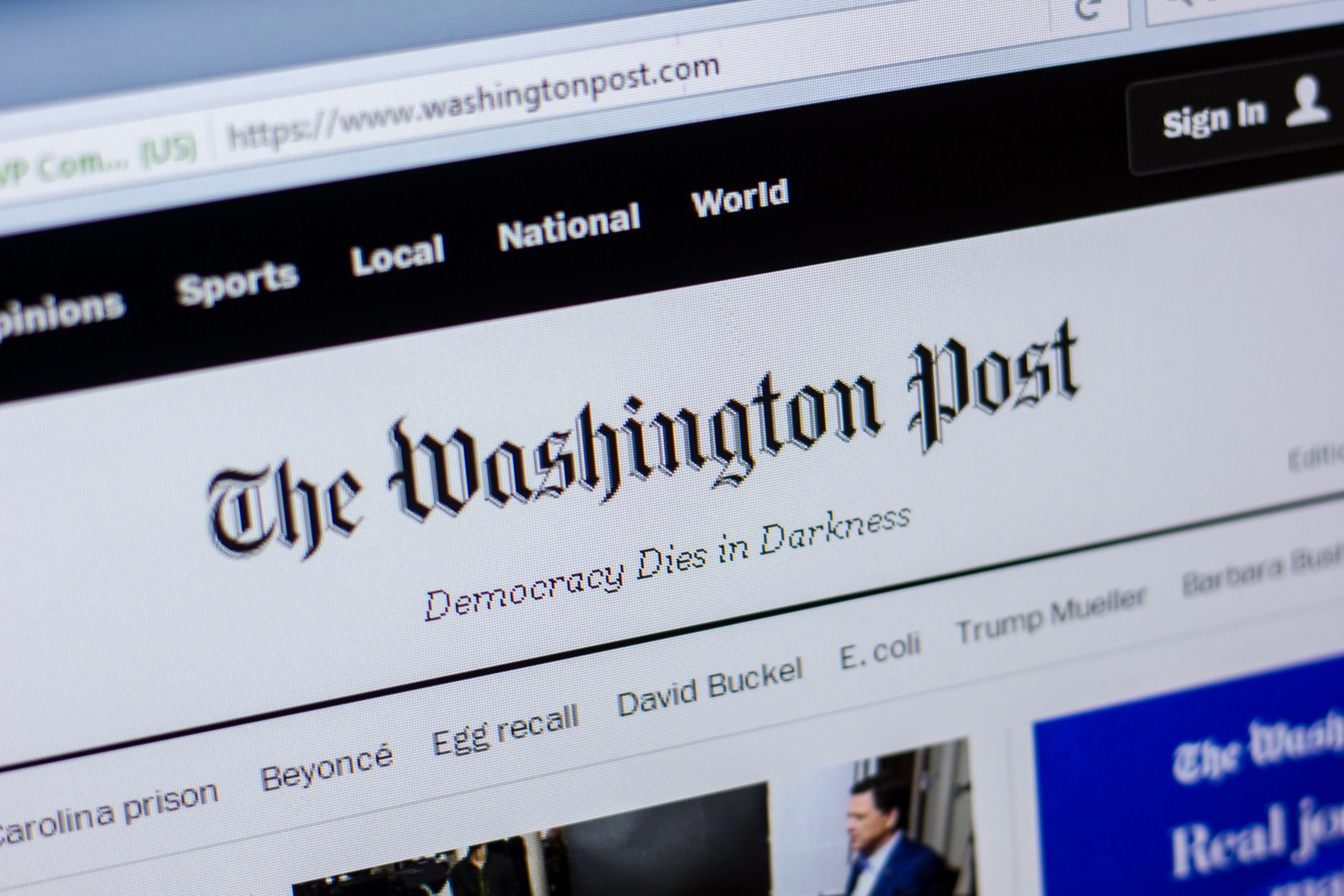 Washington post на русском