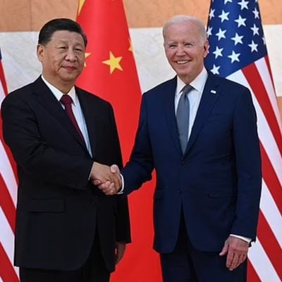 Biden kowtows to Beijing in a Third World US city - that's not even the most humiliating part of Xi's San Francisco propaganda circus