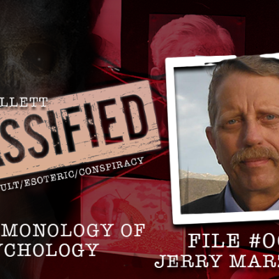 CLASSIFIED FILE 0033 - The Demonology of Psychology with Psychotherapist Jerry Marzinsky out now Ickonic.com