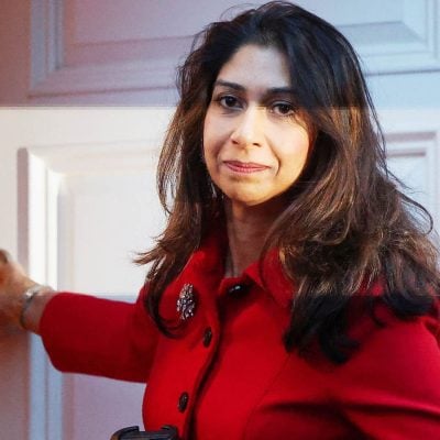 Sunak sacks Braverman as home secretary