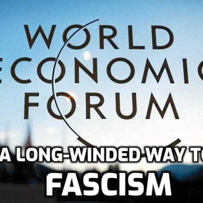 ‘We Are On The Way to a New Order,’ WEF President Declares at Davos
