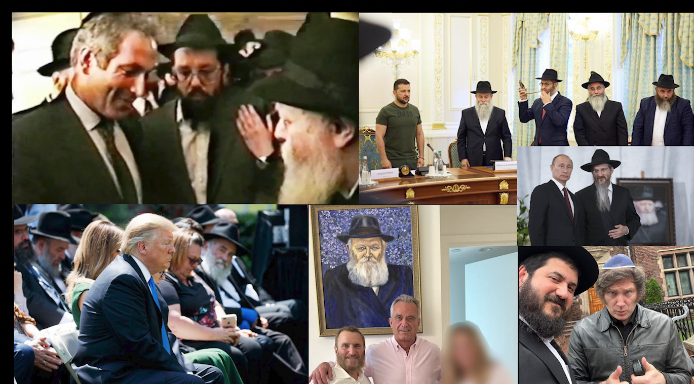 Who REALLY Runs Russia? A Closer Look At Chabad Lubavitch