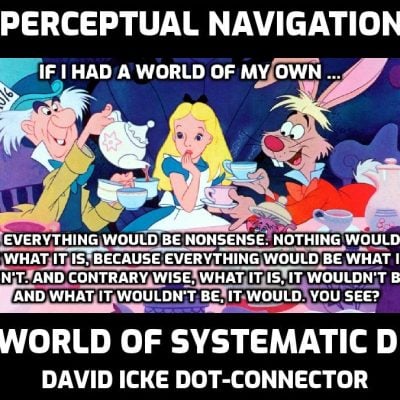 Perceptual Navigation In A World Of Systematic Deceit - David Icke Dot-Connector Videocast