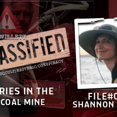 Classified: Canaries In A 5G Coal Mine with Shannon Rowan Out now Ickonic.com