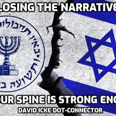 Losing The Narrative - If Your Spine Is Strong Enough - David Icke Dot-Connector Videocast