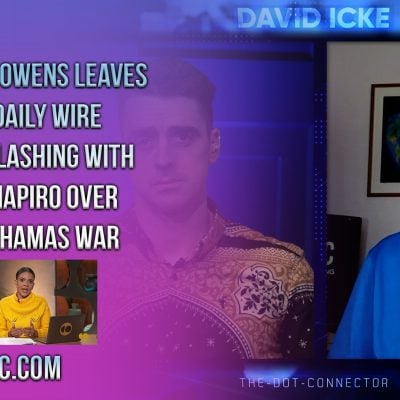 Candice Owens And The Daily Wire - David Icke