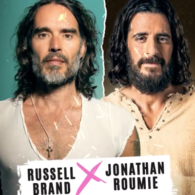 Jonathan Roumie is a narrator for the Catholic prayer app Hallow promoted by Russell Brand and was part of the Hallow Super Bowl commercial which caused 'a huge spike of downloads'. The Hallow app is funded by globalist Bilderberg Steering Committee member, the intelligence and Pentagon to his DNA, Peter Thiel, and his business associate, 'anti-globalist' Senator J D Vance. It's all a coincidence - nothing to worry about.