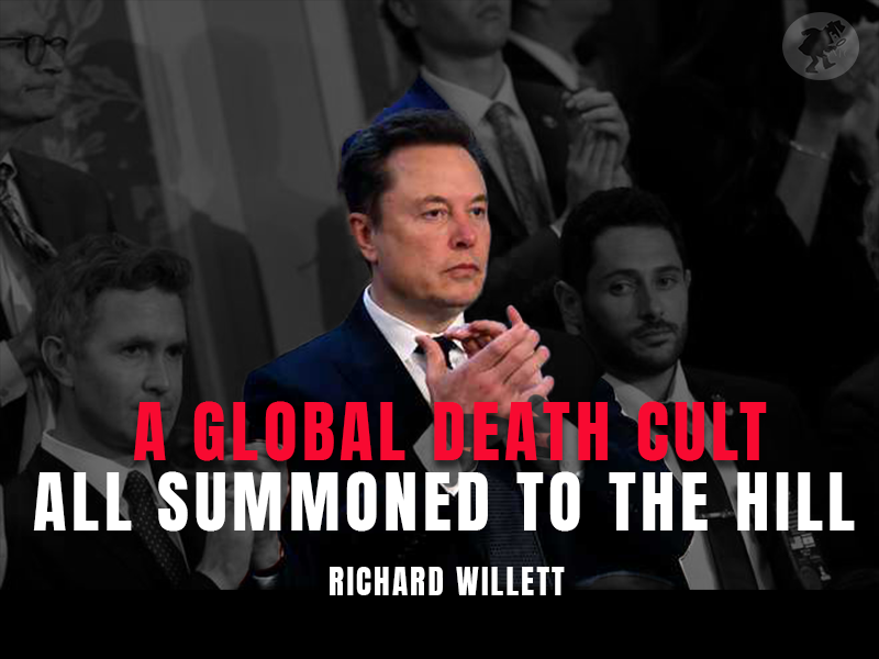 All Summoned To The Hill by Richard Willett