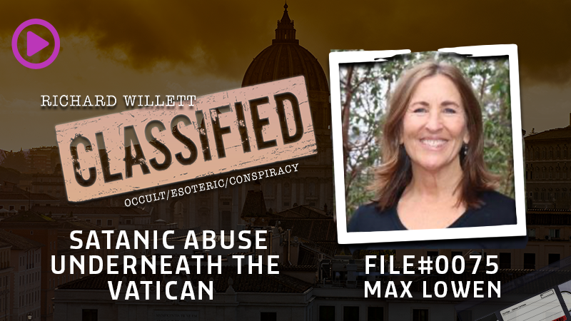 Satanic Abuse Underneath The Vatican: Classified with Max Lowen Out Now On  Ickonic.com – David Icke