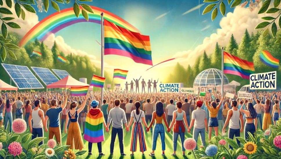 “If We Want to Reverse Global Warming We’re Going to Have to Be a Bit More Queer”