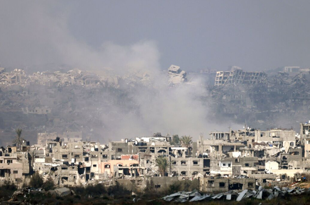 The ‘ceasefire’. On and on it goes. What the hell is there left to bomb?