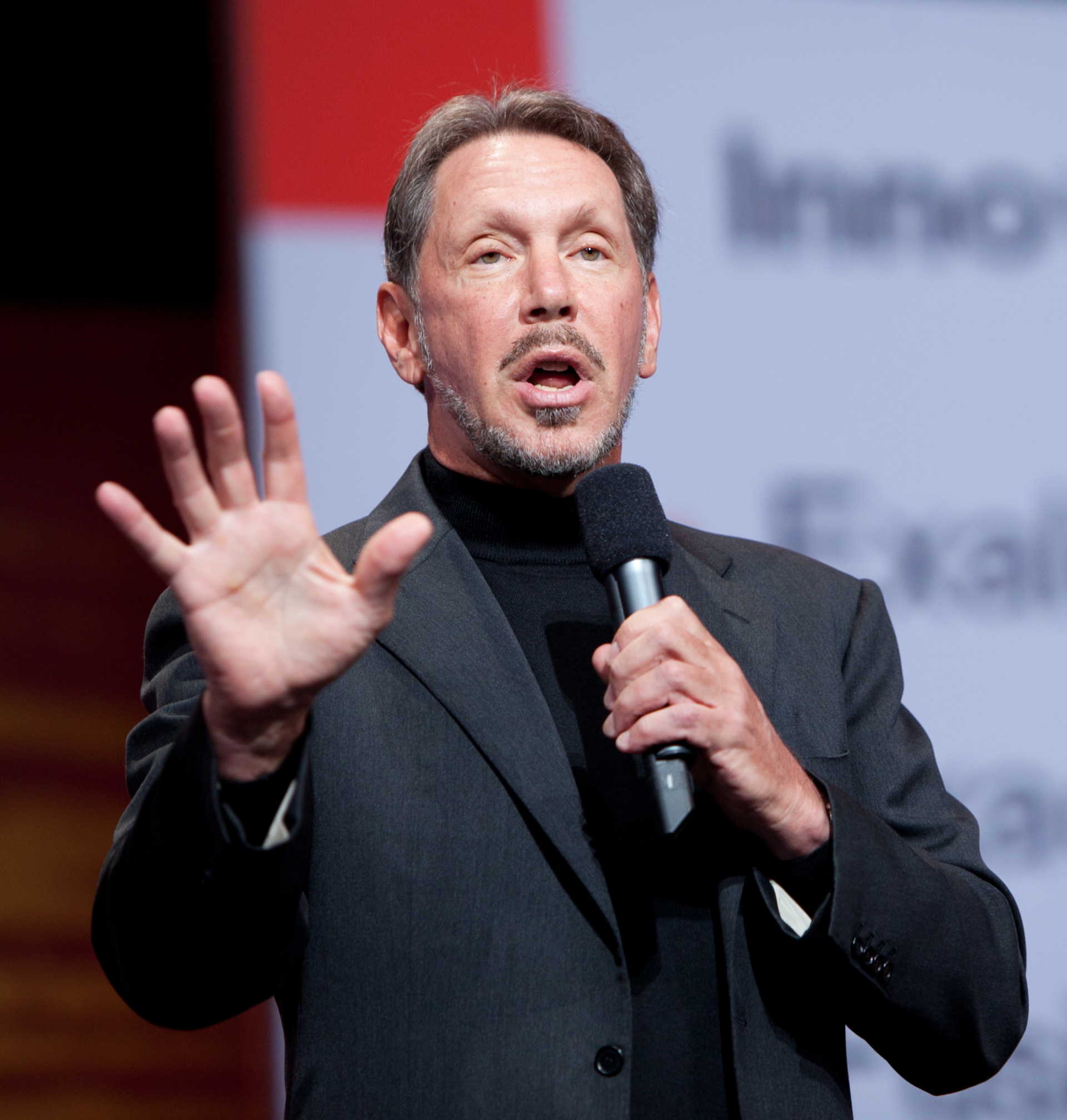 Larry Ellison Of Oracle Pushed ID Cards As Far Back As 9/11 (2001 ...