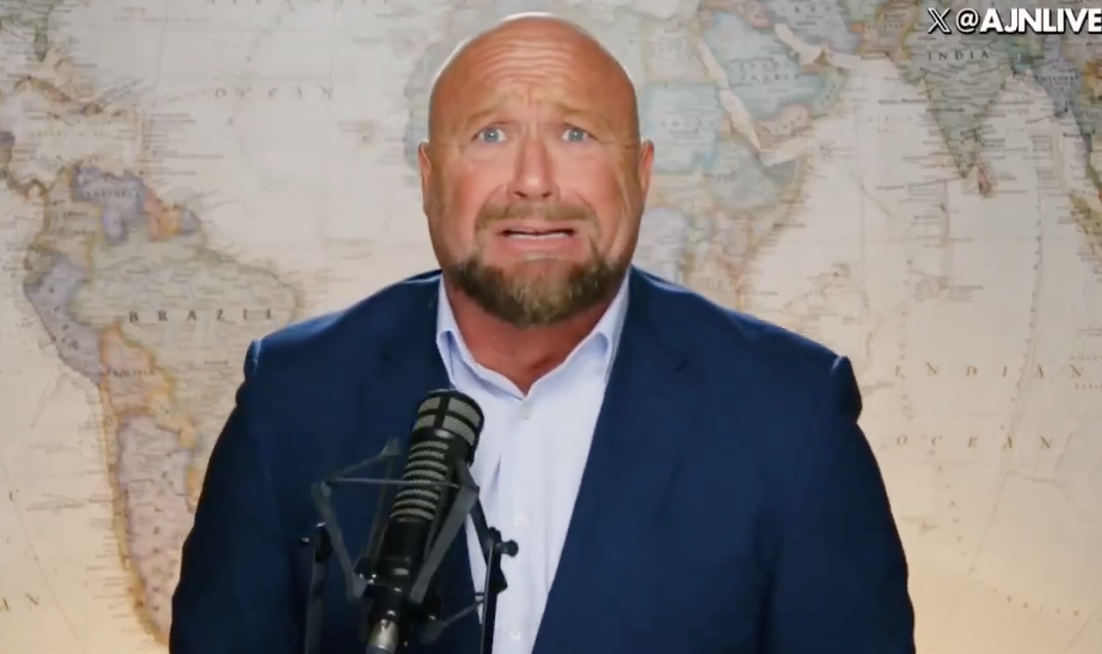 ‘Trump’s intention is to save civilisation.’ It doesn’t get more ludicrous, but don’t worry this guy will try. He is selling you the ‘Left’ v ‘Right’ theatre in a One-Party State which suits his ‘globalists’ perfectly. Premeditated? Oh, yes. Premeditated divide and rule