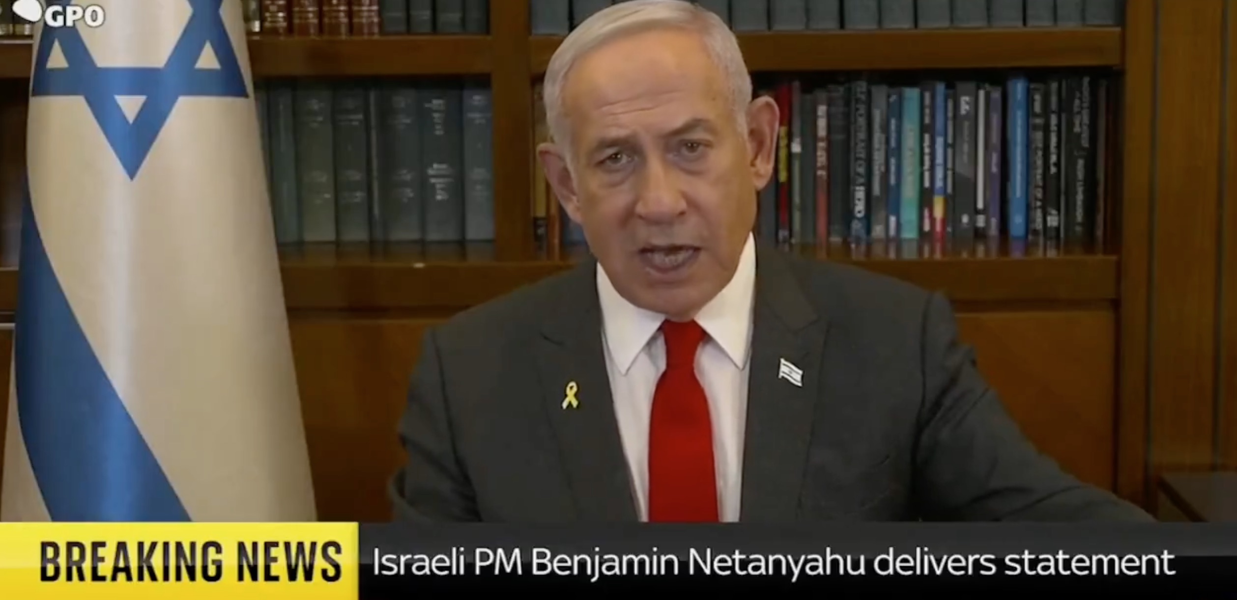 This guy has been lying for decades about Iran to demand a war and he’s still lying